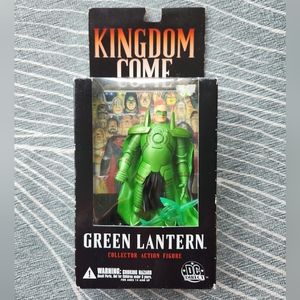 Kingdom Come Green Lantern Collector Action Figure